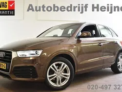 Bruin Gebruikt 2016 Audi Q3 Sport SUV | € 22.445 (Eerlijke prijs)