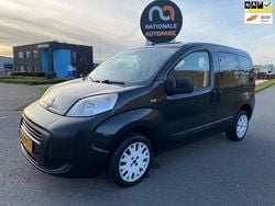 Zwart Gebruikt 2010 Fiat Qubo Trekking MPV | € 2.499 (Goede deal)
