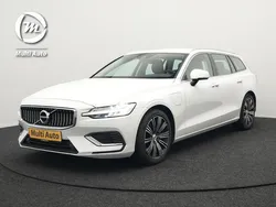 Wit Gebruikt 2021 Volvo V60 Inscription Stationwagen | € 31.740 (Super prijs)