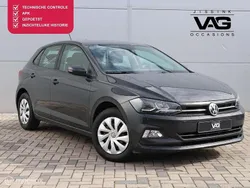 Grijs, metallic lak Gebruikt 2020 VW Polo Comfortline Hatchback | € 11.399 (Goede deal)