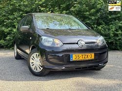 Zwart Gebruikt 2012 VW up! take up! Hatchback | € 4.950 (Goede deal)