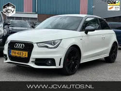Wit Gebruikt 2010 Audi A1 Ambition Hatchback | € 9.988 (Iets duurder)