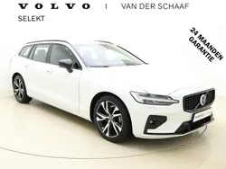 Wit Gebruikt 2024 Volvo V60 Plus Stationwagen | € 39.800 (Goede deal)