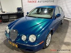 Blauw, metallic lak Gebruikt 2007 Jaguar S-Type Executive Sedan | € 2.999 (Super prijs)