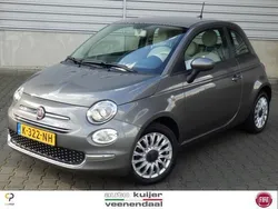 Grijs Gebruikt 2021 Fiat 500 Lounge Hatchback | € 12.940 (Eerlijke prijs)