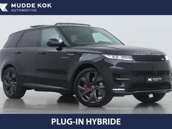 Zwart, metallic lak Gebruikt 2025 Land Rover Range Rover Sport Autobiography SUV | € 149.800