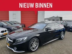 Zwart, metallic lak Gebruikt 2014 Mercedes S500 Sedan | € 59.950