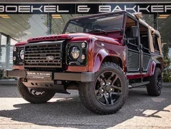 Rood Gebruikt 2011 Land Rover Defender SUV | € 89.500