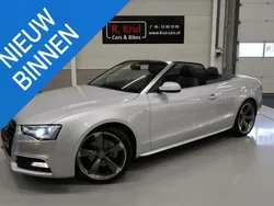Grijs Gebruikt 2012 Audi A5 Cabriolet S-Line Cabriolet | € 15.950 (Eerlijke prijs)