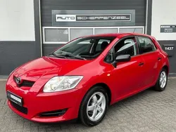 Rood Gebruikt 2009 Toyota Auris Hatchback | € 6.845 (Eerlijke prijs)