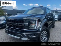 Zwart Nieuw 2024 Ford F-150 Raptor Pickup | € 99.950 (Iets duurder)