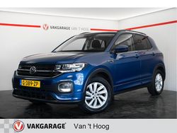 Blauw Gebruikt 2020 VW T-Cross R-line SUV | € 15.944 (Eerlijke prijs)