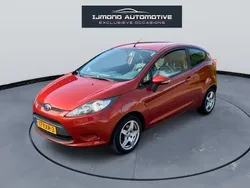 Rood Gebruikt 2010 Ford Fiesta Limited Hatchback | € 3.999 (Eerlijke prijs)