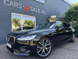 Zwart Gebruikt 2018 Volvo V90 R-Design Stationwagen | € 19.900 (Eerlijke prijs)