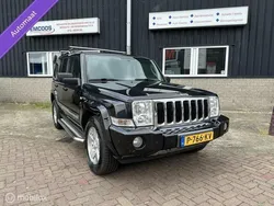 Zwart Gebruikt 2010 Jeep Commander Sport SUV | € 13.950