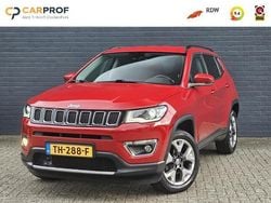 Rood Gebruikt 2018 Jeep Compass Limited SUV | € 20.450 (Eerlijke prijs)