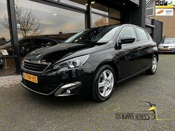 Zwart Gebruikt 2014 Peugeot 308 Allure Hatchback | € 5.499 (Goede deal)
