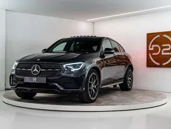 Grijs Gebruikt 2020 Mercedes GLC300e AMG Line Premium Plus Coupé | € 54.980