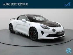 Wit Nieuw 2025 Alpine A110 Coupé | € 124.755