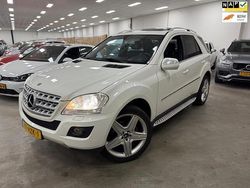Wit Gebruikt 2009 Mercedes 350 SUV | € 14.949 (Eerlijke prijs)