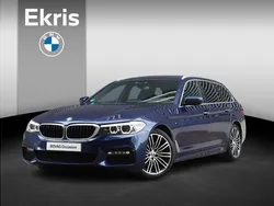 M mediterranblau metallic (c10) (blauw metallic) Gebruikt 2017 BMW 520 Comfort Edition Stationwagen | € 28.900 (Eerlijke prijs)