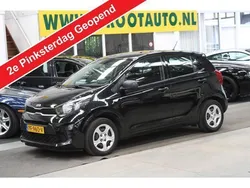 Zwart Gebruikt 2017 Kia Picanto Hatchback | € 5.944 (Goede deal)