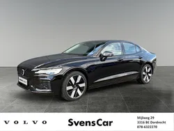 Zwart Gebruikt 2024 Volvo S60 Ultimate Sedan | € 42.950 (Eerlijke prijs)