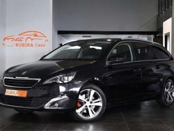 Zwart Gebruikt 2014 Peugeot 308 Allure Stationwagen | € 10.499 (Goede deal)