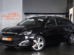 Zwart Gebruikt 2014 Peugeot 308 Allure Stationwagen | € 10.499 (Goede deal)