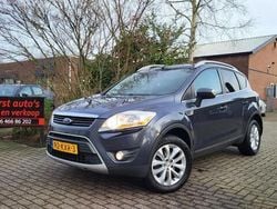 Grijs Gebruikt 2010 Ford Kuga Titanium SUV | € 5.499