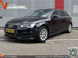 Zwart Gebruikt 2015 Audi A3 Sportback Attraction Hatchback | € 6.950 (Duur)