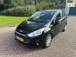 Zwart Gebruikt 2013 Ford B-MAX Titanium MPV | € 3.899 (Eerlijke prijs)
