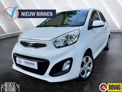 Wit, metallic lak Gebruikt 2012 Kia Picanto Hatchback | € 4.990 (Eerlijke prijs)