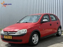 Rood Gebruikt 2003 Opel Corsa Sport Hatchback | € 1.450 (Eerlijke prijs)