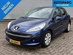 Blauw Gebruikt 2008 Peugeot 207 Hatchback | € 1.995 (Eerlijke prijs)