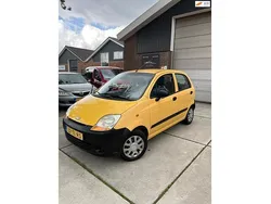 Geel Gebruikt 2006 Chevrolet Matiz Hatchback | € 799