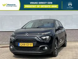 Zwart Gebruikt 2024 Citroën C3 PureTech Hatchback | € 17.900 (Goede deal)
