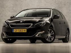 Zwart Gebruikt 2015 Peugeot 308 Premium Stationwagen | € 7.445 (Eerlijke prijs)
