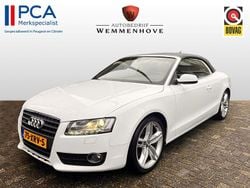 Wit Gebruikt 2010 Audi A5 Cabriolet Cabriolet | € 13.845