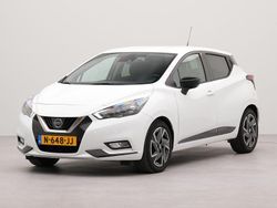 Wit Gebruikt 2021 Nissan Micra MPV | € 14.425 (Eerlijke prijs)