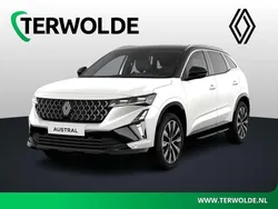 Wit Nieuw 2025 Renault Austral Techno SUV | € 46.090 (Goede deal)
