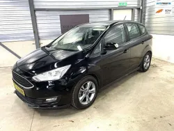Zwart Gebruikt 2018 Ford C-MAX Titanium MPV | € 10.950 (Goede deal)