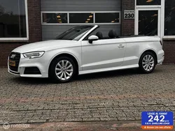 Wit Gebruikt 2017 Audi A3 Cabriolet S-Line Cabriolet | € 14.950 (Super prijs)