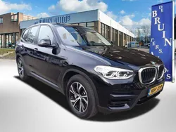 Zwart Gebruikt 2021 BMW X3 Executive SUV | € 35.500 (Super prijs)