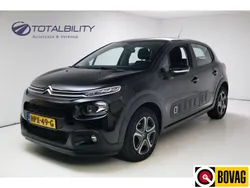 Zwart Gebruikt 2020 Citroën C3 Shine Hatchback | € 15.950 (Goede deal)