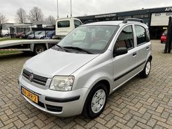Grijs Gebruikt 2009 Fiat Panda Hatchback | € 2.495 (Iets duurder)