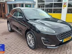Zwart Gebruikt 2021 Ford Kuga Vignale SUV | € 27.950 (Eerlijke prijs)