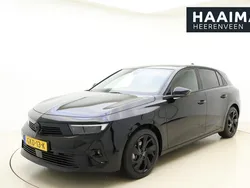 Zwart Nieuw 2024 Opel Astra Hatchback | € 29.950 (Super prijs)