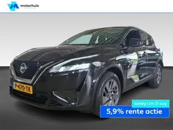 Zwart Gebruikt 2022 Nissan Qashqai Acenta SUV | € 21.935 (Goede deal)