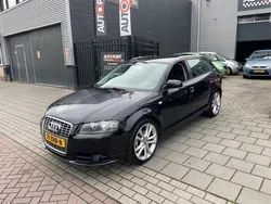 Zwart, metallic lak Gebruikt 2007 Audi A3 Sportback Attraction Hatchback | € 3.999 (Goede deal)